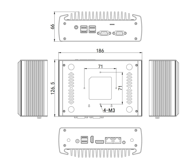 Box PC SATA12