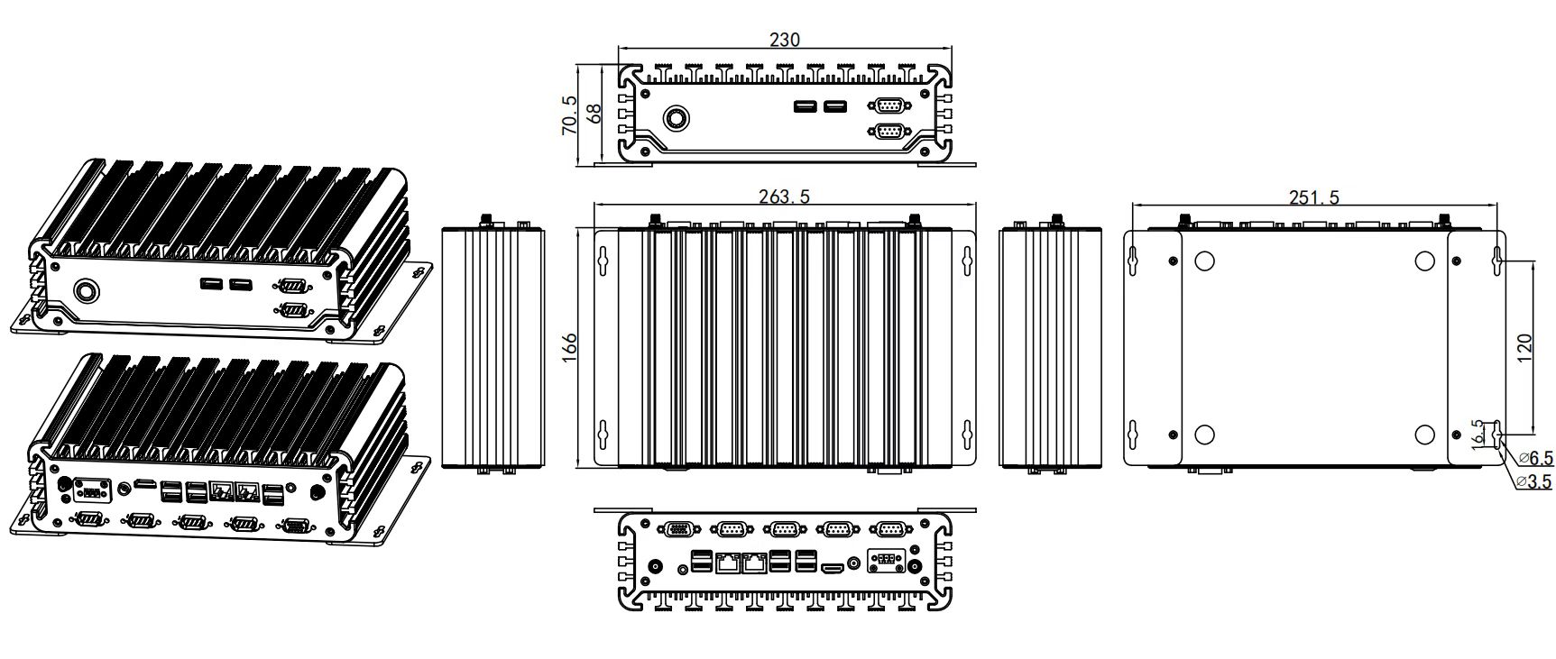 Box PC SATA3026