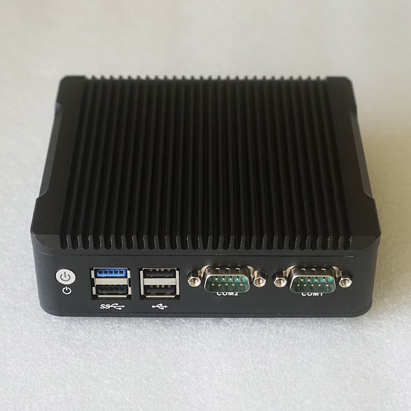 Super light super small industrial mini box PC with low-consuming processor J1900 Dual LAN