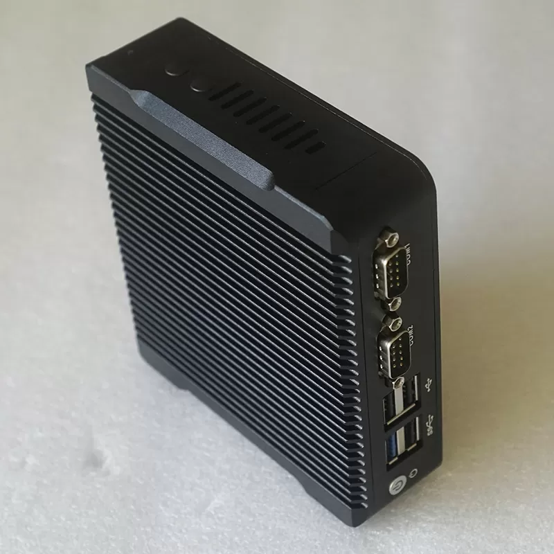 Super light super small industrial mini box PC with low-consuming processor J1900 Dual LAN