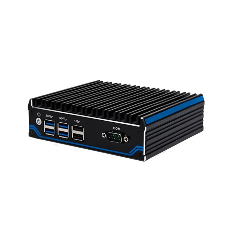 J4125 processor similar 10th Celeron support WIFI+Bluetooth+4G industrial mini computer