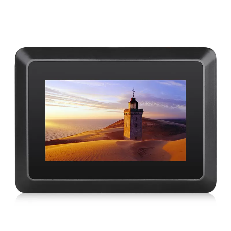 SATA300M 7"-21.5" industrial no/resistive/capacitive touch LCD Monitor