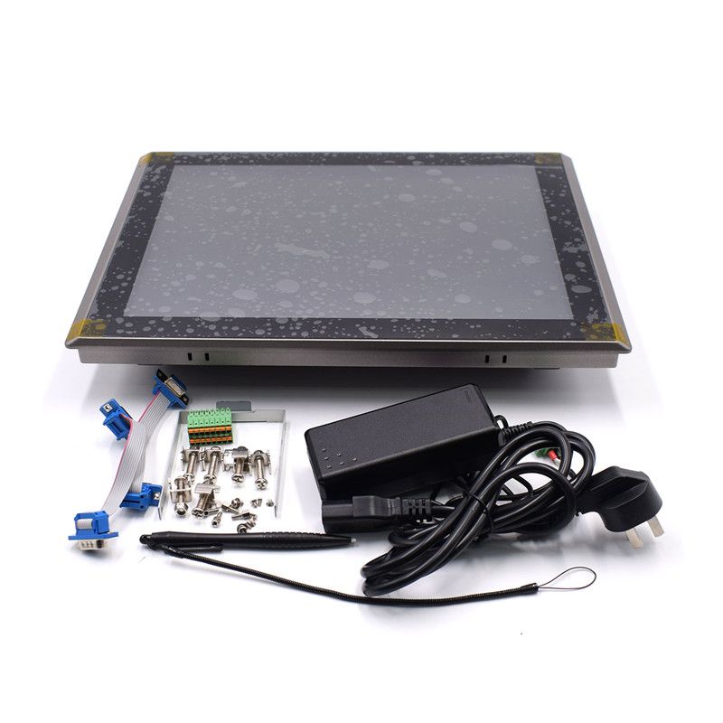 SATA600C 10.1"-23.8" Win11 industrial Cordless Motherboard Resistive/Capacitive Touch Panel PC with 9-36V 2 years Warrranty