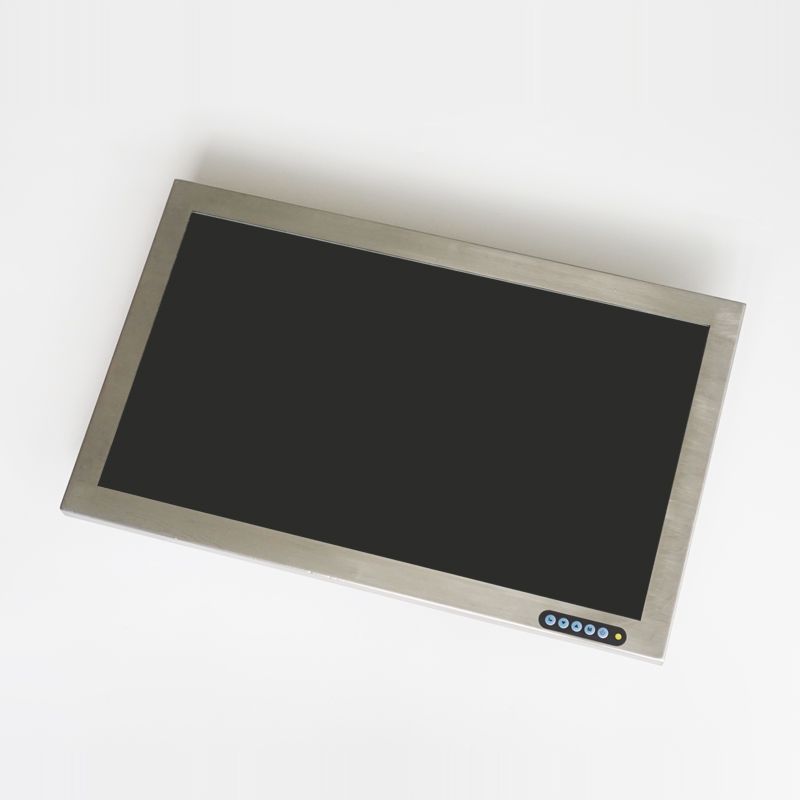 21.5 inch Stainless Steel Monitor