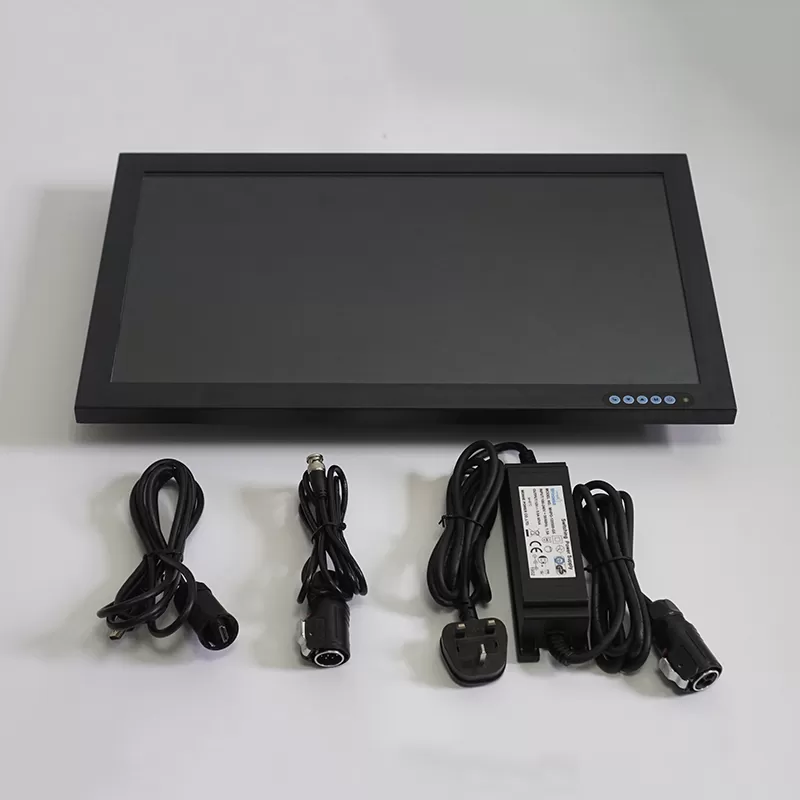 21.5 inch Black Stainless Steel Monitor