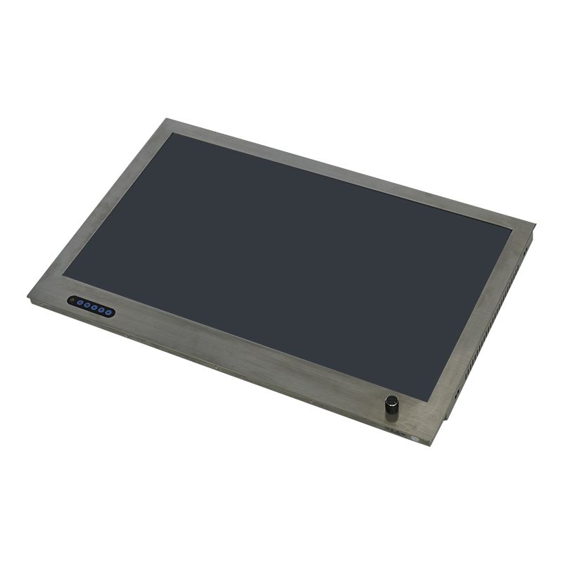 24 inch Stainless Steel Monitor from SATA IPC