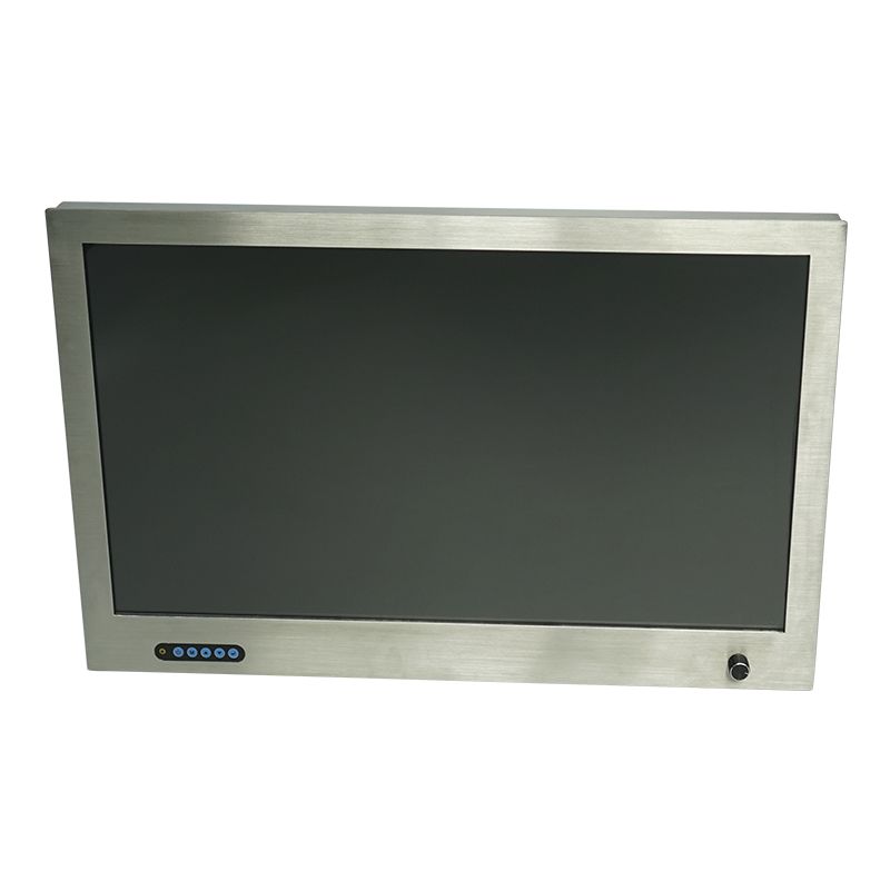 24 inch Stainless Steel Monitor from SATA IPC