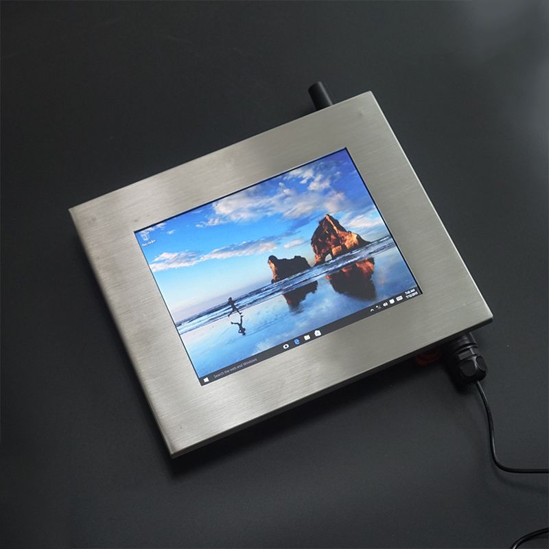 10.4 inch IP65 Waterproof Panel PC from SATA IPC