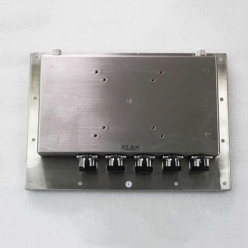 12.1 inch IP65 Stainless Steel Panel PC