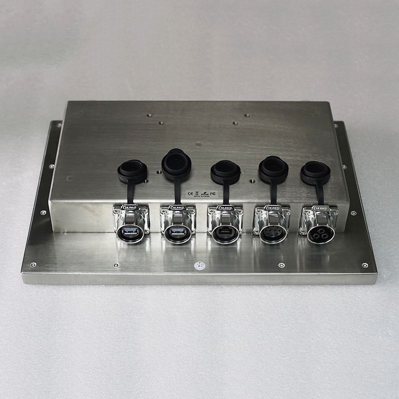 12.1 inch IP65 Stainless Steel Panel PC