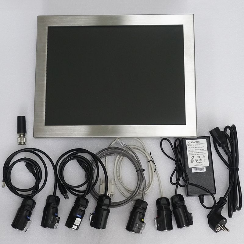 15 inch Stainless Steel Waterproof Panel PC