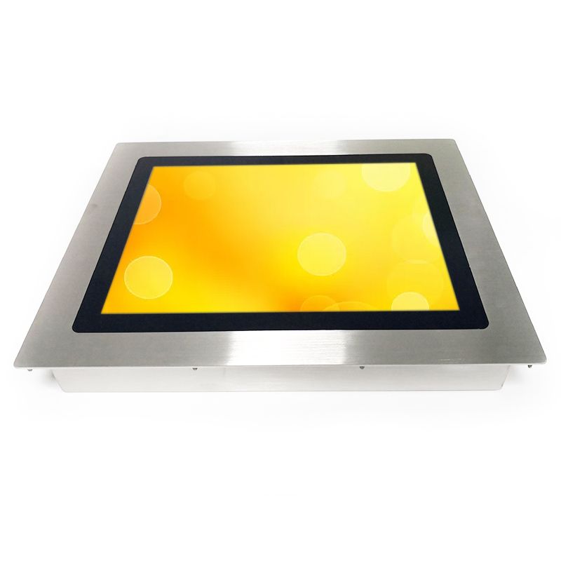 15 inch Stainless Steel Panel PC Resistive Touch