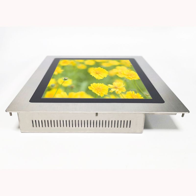 15 inch Stainless Steel Panel PC Resistive Touch