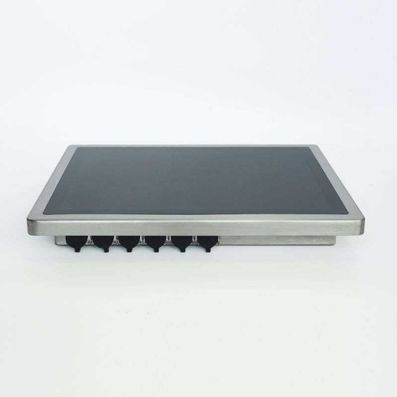 15 inch Flat Stainless Steel Panel PC from SATA IPC