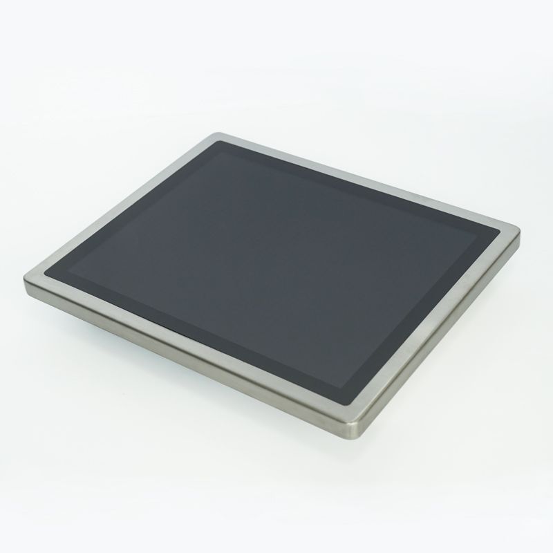 15 inch Flat Stainless Steel Panel PC from SATA IPC