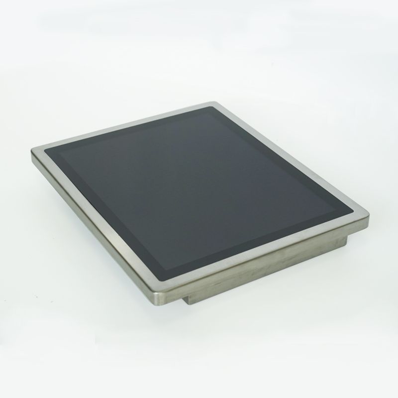 15 inch Flat Stainless Steel Panel PC from SATA IPC