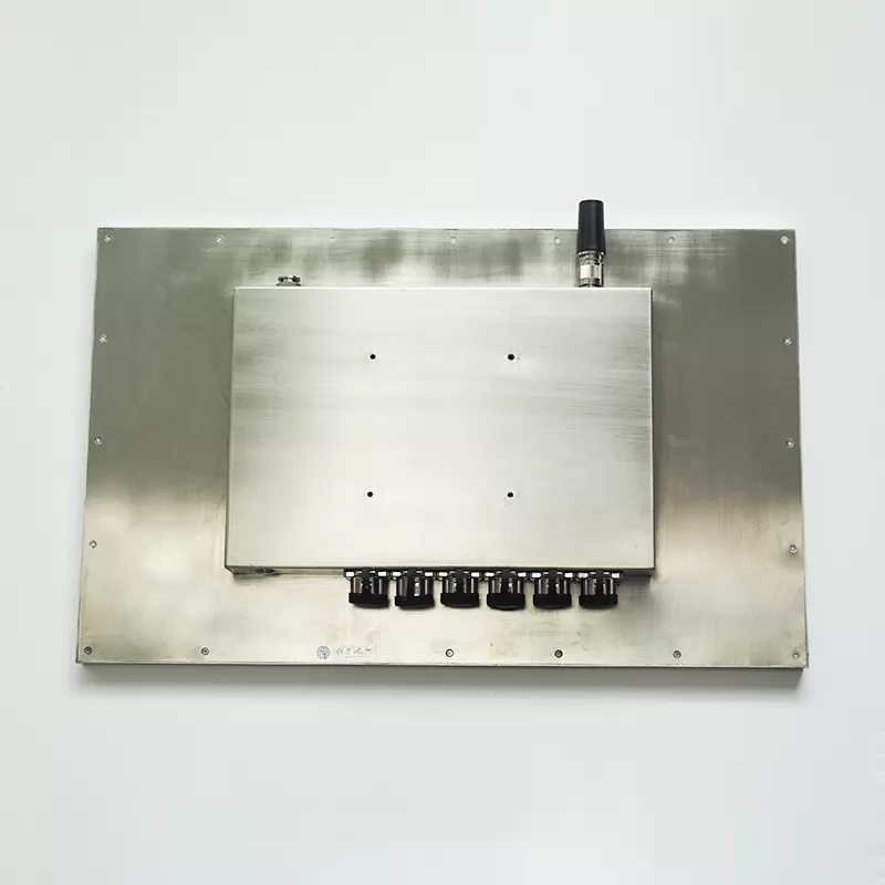 21.5 inch Stainless steel Panel PC from SATA IPC