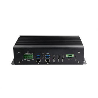 3x HDMI i7 processor Memory up to 32GB Industrial Embedded fanless box computer