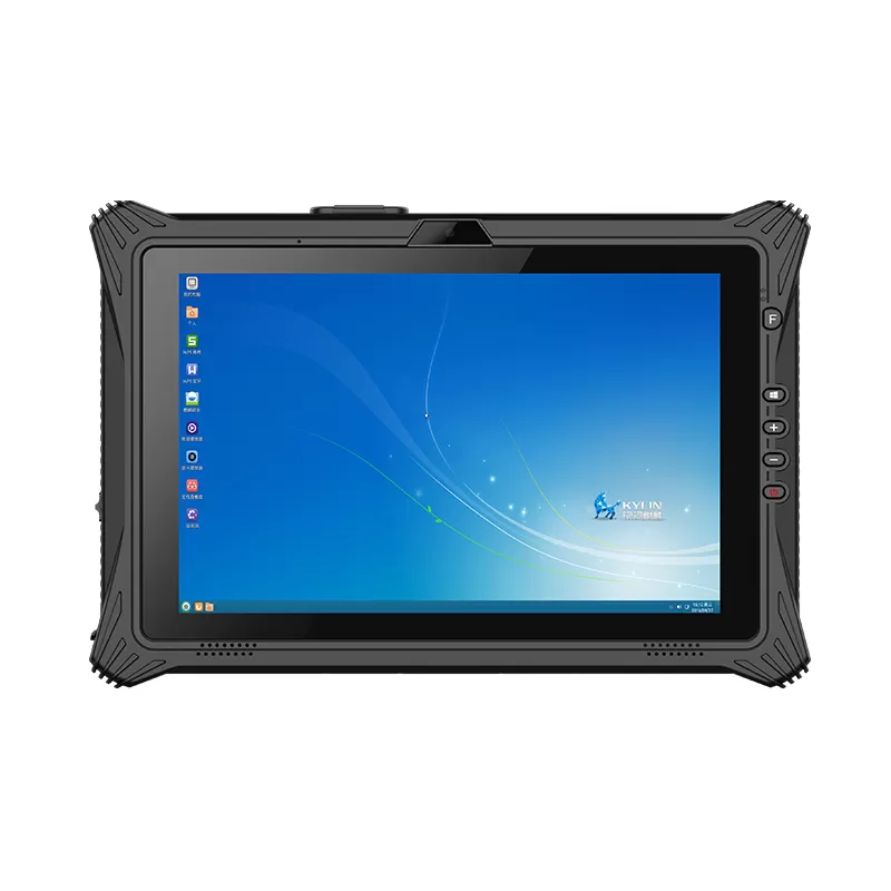 10.1" IP65 i5-1235U/i5-1255U Rugged tablet support MIL-STD-810G GPS/Beidou/GLONASS, NFC/1D/2D Optional