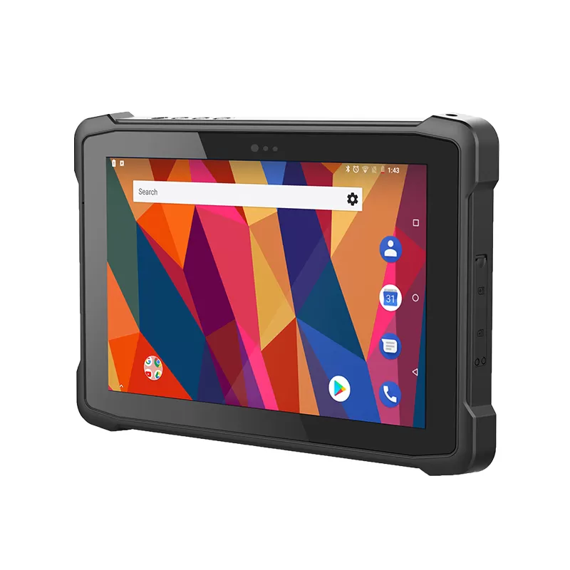 10.1" Android 12 IP65 Rugged tablet Integrated 3G/4GWIFI Bluetooth/1D/2D/NFC 8000mah battery