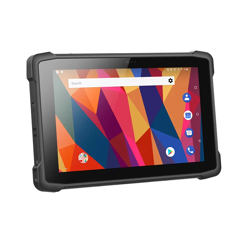 10.1" Android 12 IP65 Rugged tablet Integrated 3G/4GWIFI Bluetooth/1D/2D/NFC 8000mah battery