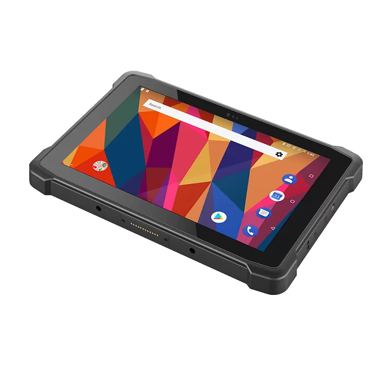 10.1" Android 12 IP65 Rugged tablet Integrated 3G/4GWIFI Bluetooth/1D/2D/NFC 8000mah battery