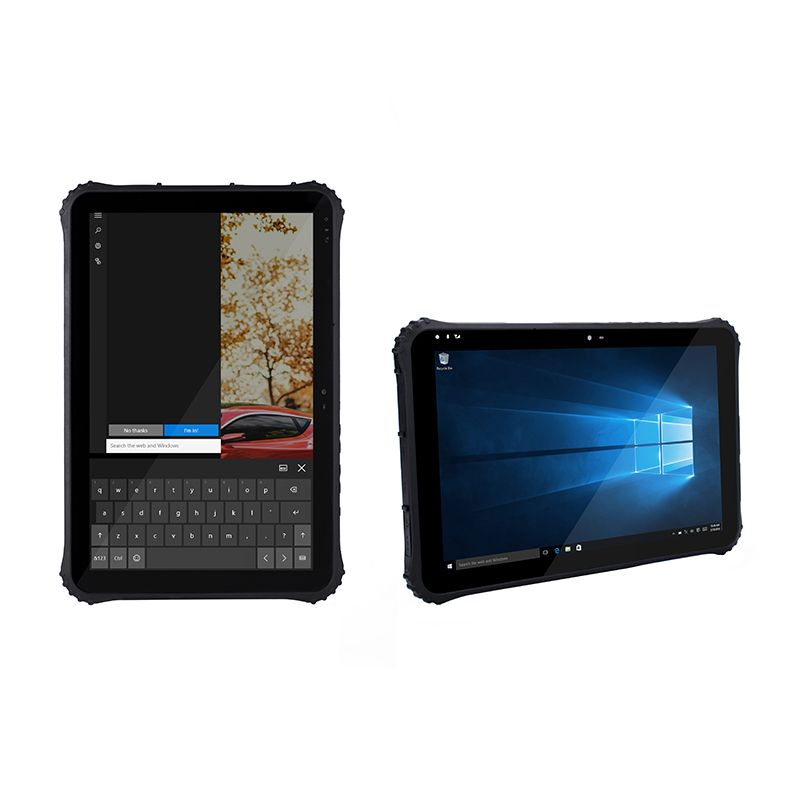 12.2 inch IP65 wateproof Windows rugged tablet with USB2.0/USB3.0/Type-c/DB Serial/NFC/GPS/1D/2D