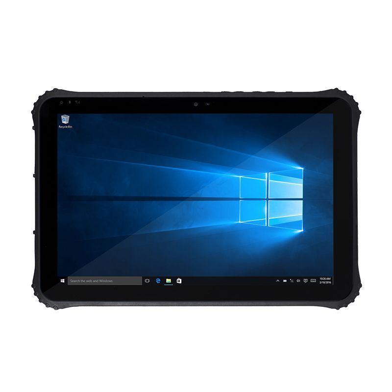 12.2 inch IP65 wateproof Windows rugged tablet with USB2.0/USB3.0/Type-c/DB Serial/NFC/GPS/1D/2D