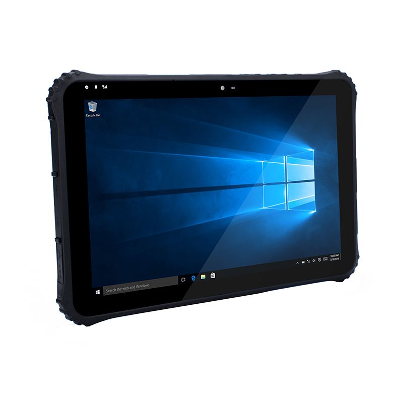 12.2 inch IP65 wateproof Windows rugged tablet with USB2.0/USB3.0/Type-c/DB Serial/NFC/GPS/1D/2D