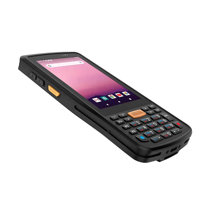 4 inch IP65 Android 11 5 points Capacitive rugged terminal with 4G/GPS/GNSS/1D/2D/NFC Optional