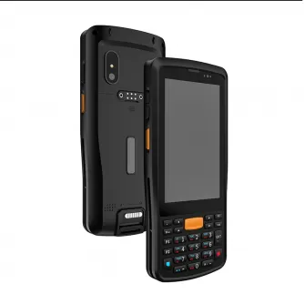 5 inch rear 13MP front 5MP IP65 Android 11 rugged terminal equipped with 4000mah 10hours endurance