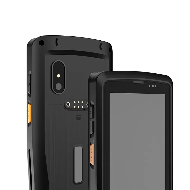 5 inch rear 13MP front 5MP IP65 Android 11 rugged terminal equipped with 4000mah 10hours endurance