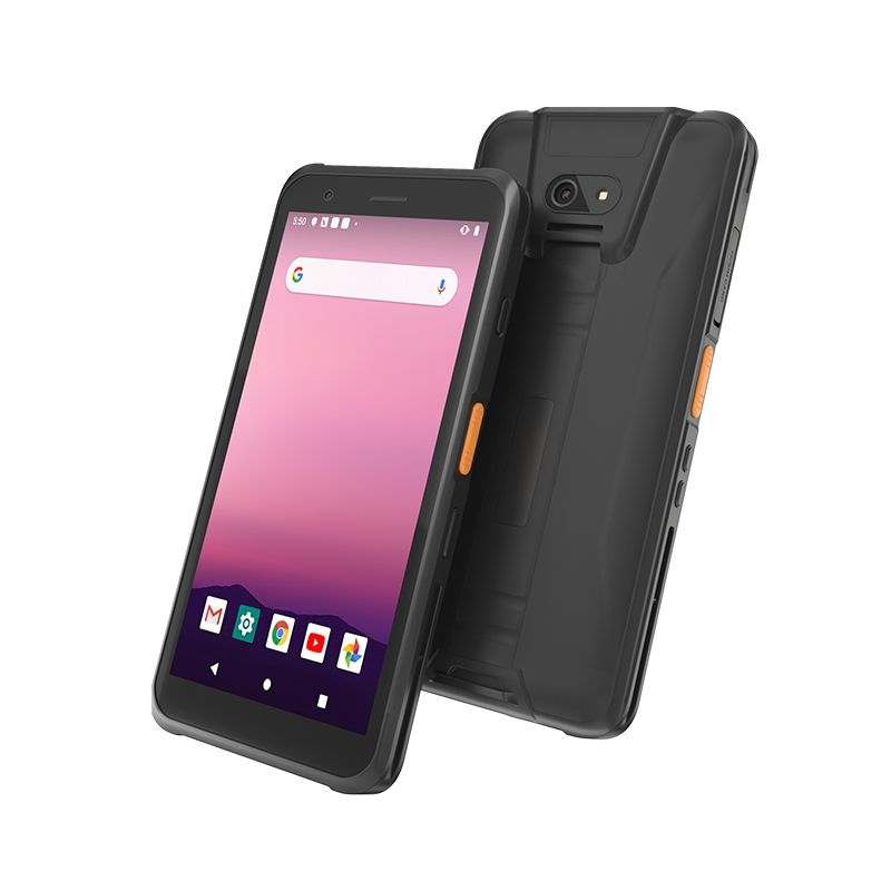 5.7 inch Android 10 IP67 rugged terminal with rear 16MP front 13MP 5000mah