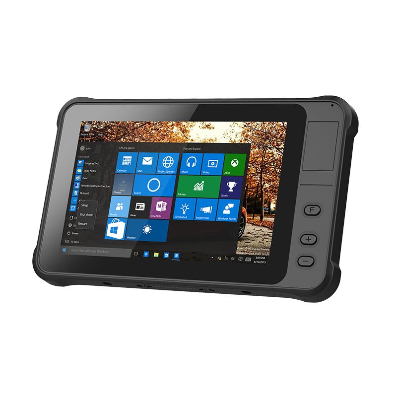 7 inch Windows 1000cd/m2 5 points Capacitive  IP65 waterproof rugged terminal