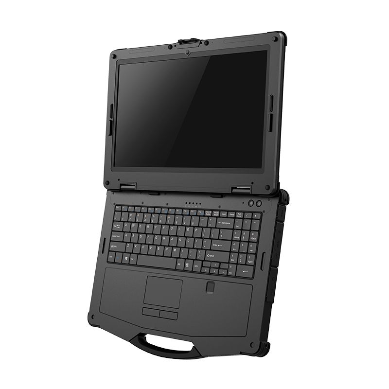 15.6 inch IP65 Windows 10 Home FHD 10 Points Capacitive rugged Laptop support GPS/WIFI/BlE4.2