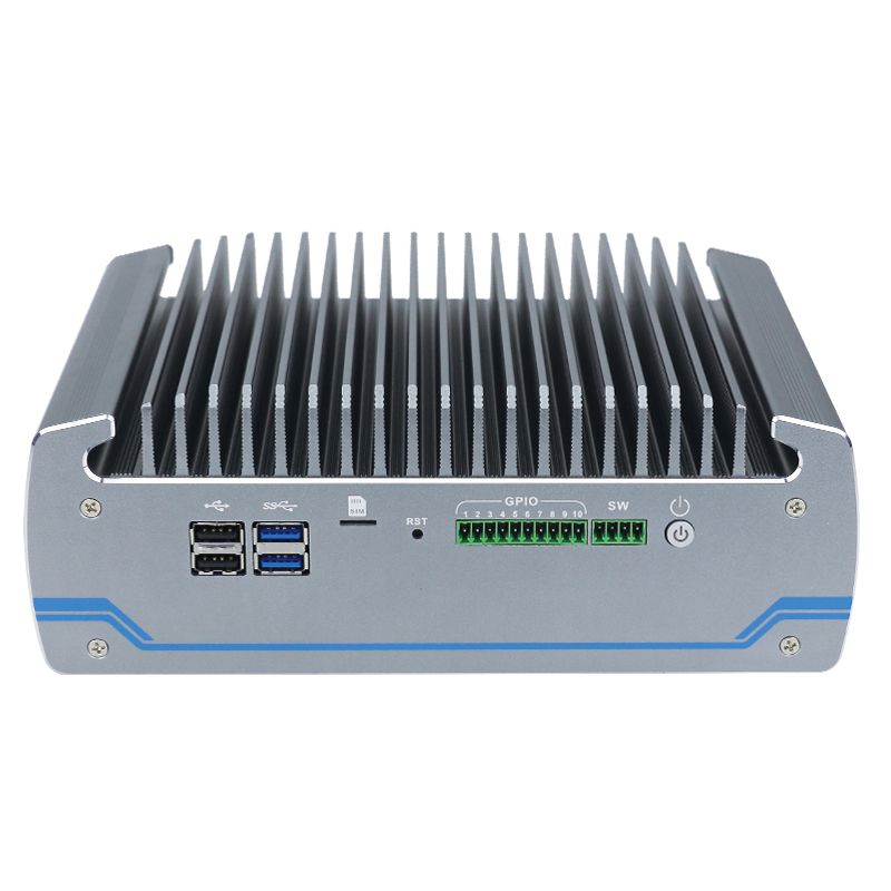 High-end industrial PC 4G/GPS idealy Harsh and Electromagnetic high-low temp environment