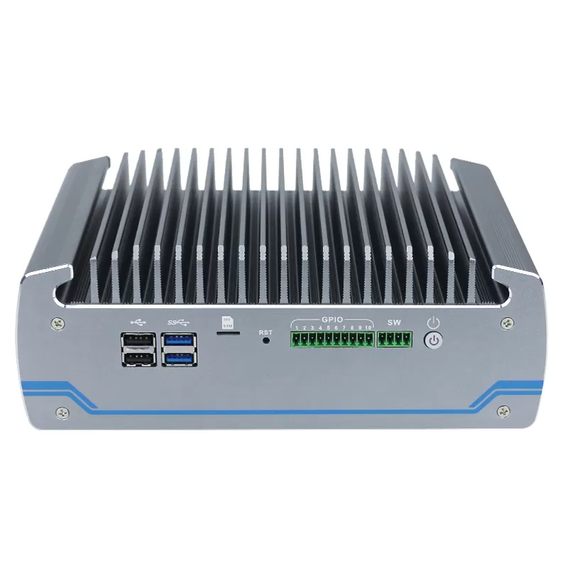 High-end industrial PC 4G/GPS idealy Harsh and Electromagnetic high-low temp environment