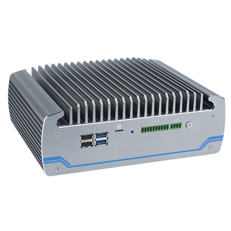 High-end industrial PC 4G/GPS idealy Harsh and Electromagnetic high-low temp environment