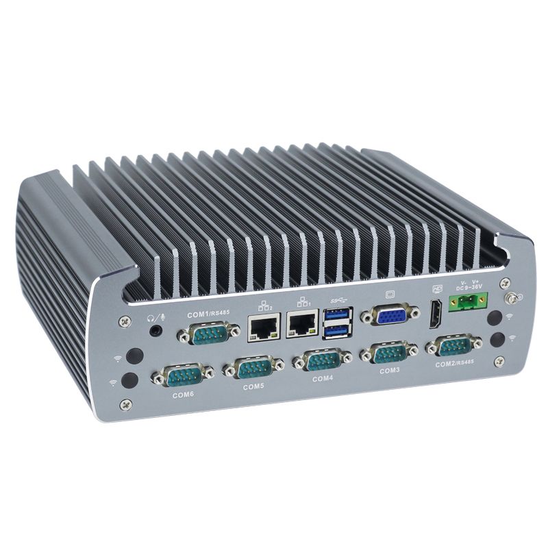 High-end industrial PC 4G/GPS idealy Harsh and Electromagnetic high-low temp environment