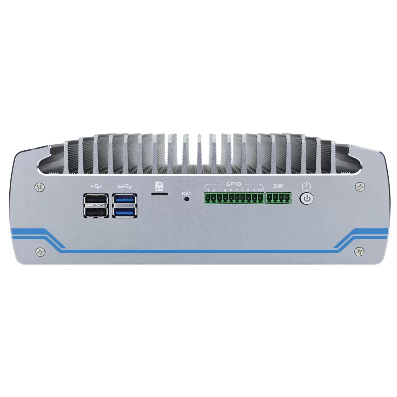 High-end industrial PC 4G/GPS idealy Harsh and Electromagnetic high-low temp environment