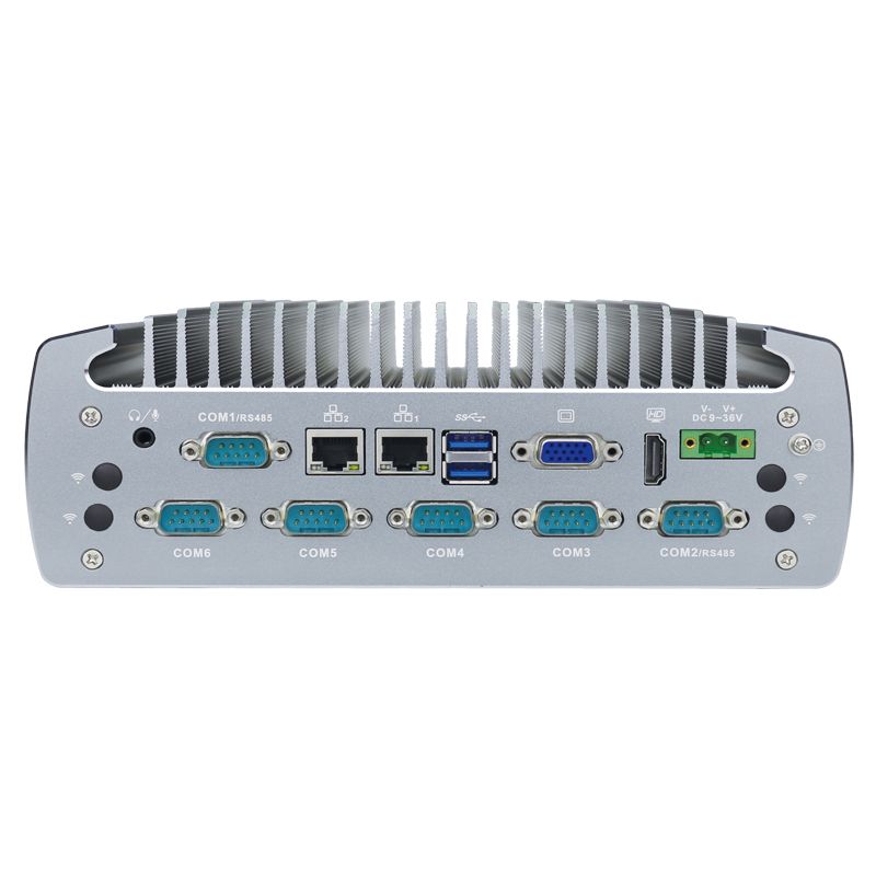 High-end industrial PC 4G/GPS idealy Harsh and Electromagnetic high-low temp environment