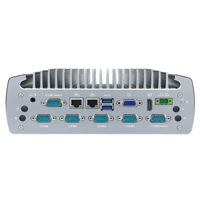 High-end industrial PC 4G/GPS idealy Harsh and Electromagnetic high-low temp environment