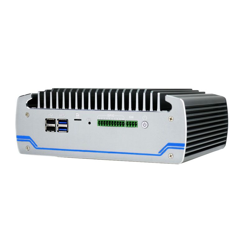 High-end industrial PC 4G/GPS idealy Harsh and Electromagnetic high-low temp environment