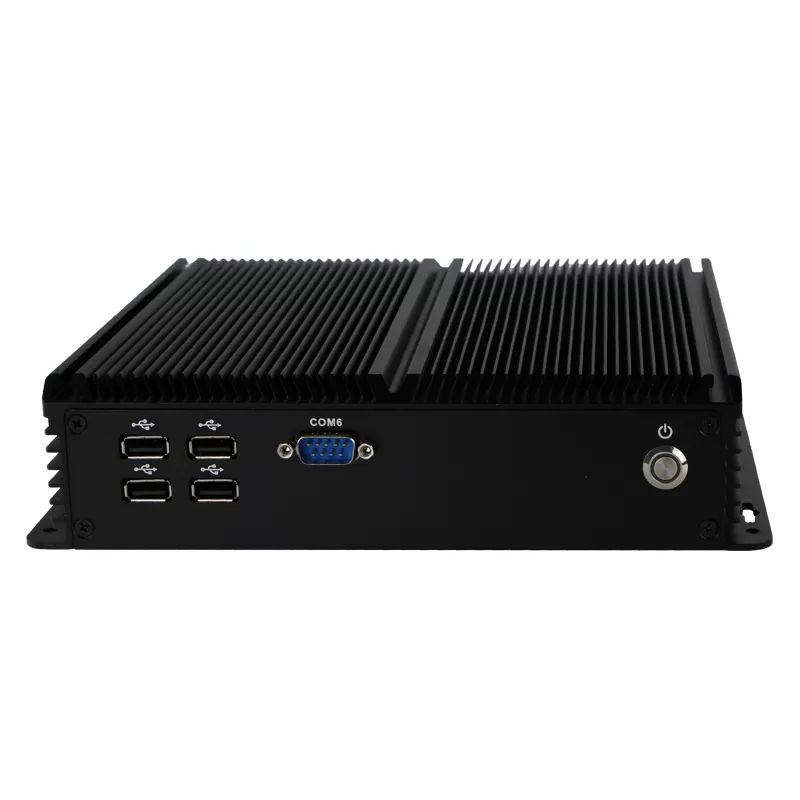 Classical 6 COM model J4125 processor high cost-effective industrial embedded computer 