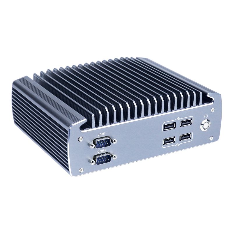 6*USB 6*COM(RS485 Optional) industrial mini BOX PC with Win7 support