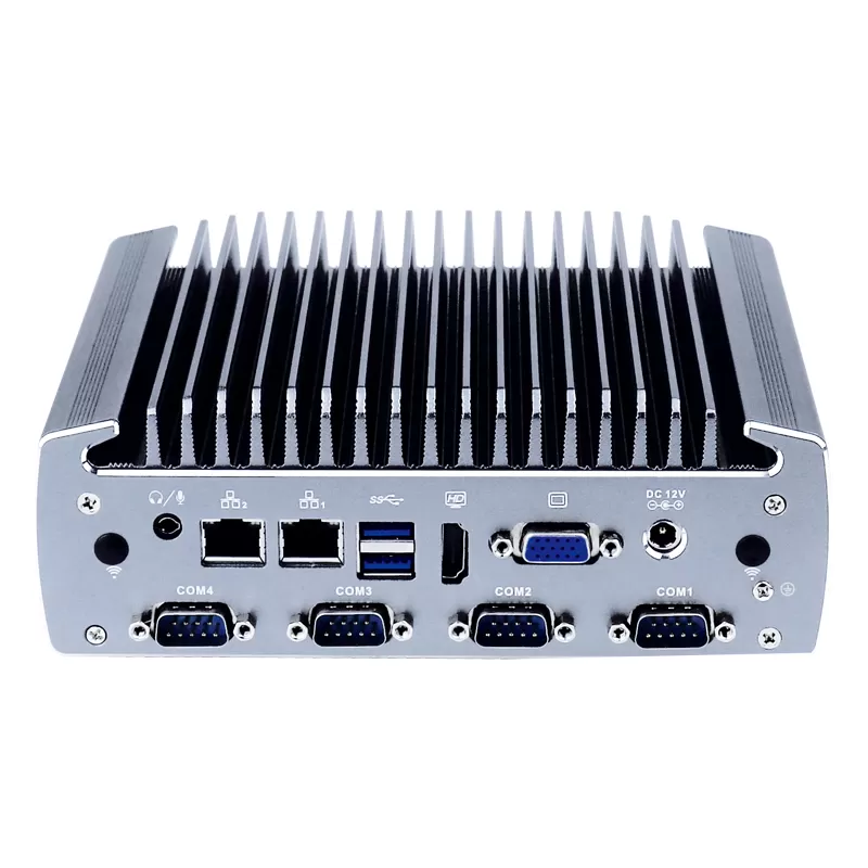 6*USB 6*COM(RS485 Optional) industrial mini BOX PC with Win7 support