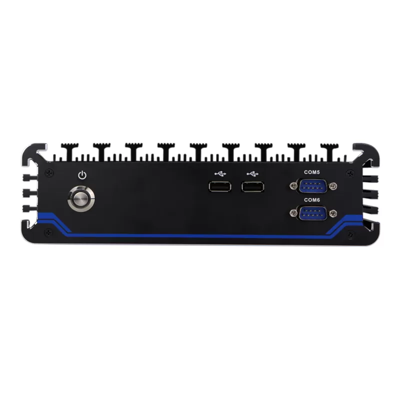 9-36V 6*USB3.0+2*USB2.0 6 COM industrial embedded computer suitable for ship boat GPIO Optional