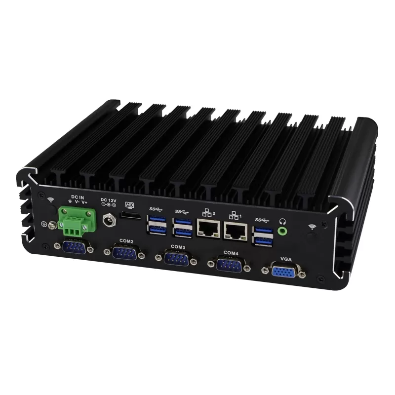 9-36V 6*USB3.0+2*USB2.0 6 COM industrial embedded computer suitable for ship boat GPIO Optional