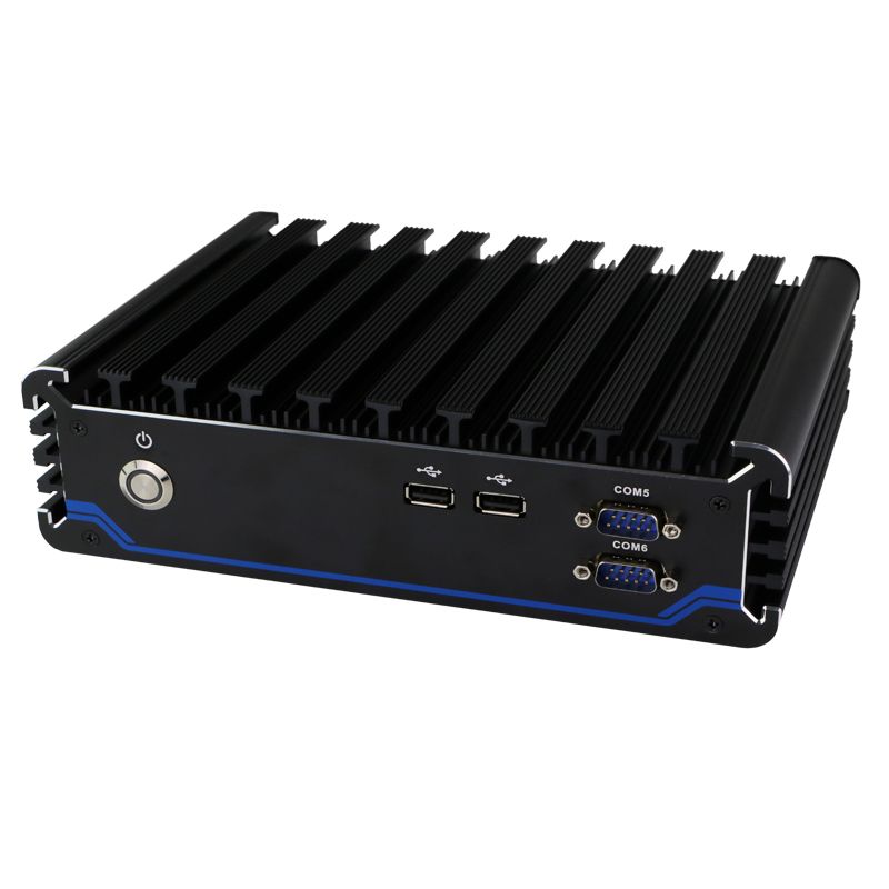 9-36V 6*USB3.0+2*USB2.0 6 COM industrial embedded computer suitable for ship boat GPIO Optional