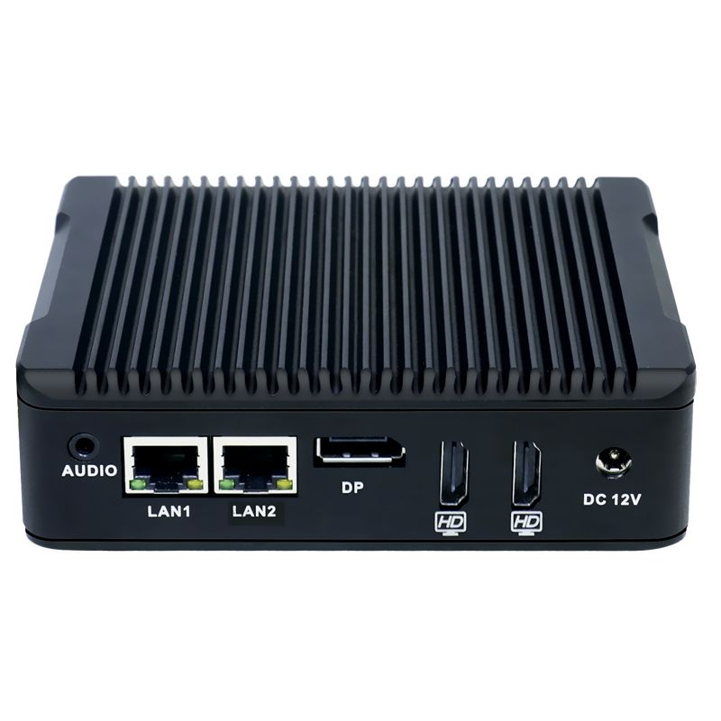 Super light and small industrial mini PC support DP display port for advertising